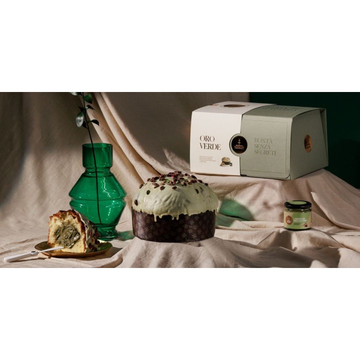 PANETTONE FIASCONARO "ORO VERDE" 1KG