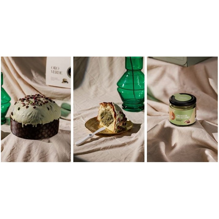 PANETTONE FIASCONARO "ORO VERDE" 1KG