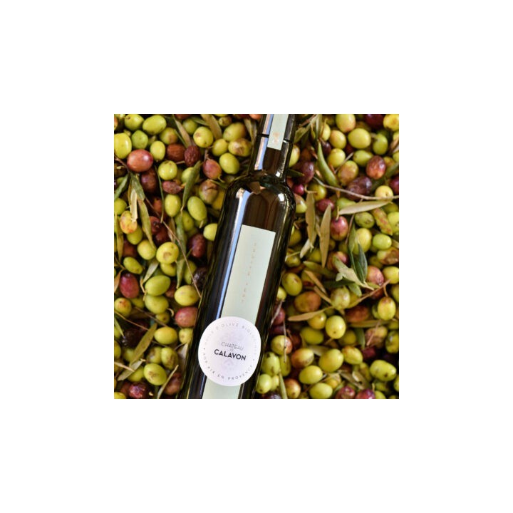 HUILE D'OLIVES VIERGE EXTRA BIO . 500ML