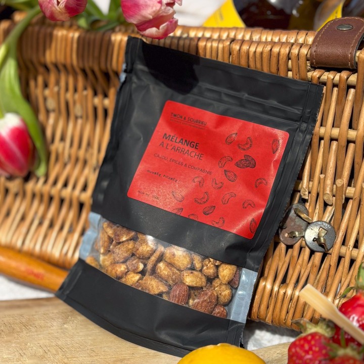 MÉLANGE À L'ARRACHE. SACHET DE 100G