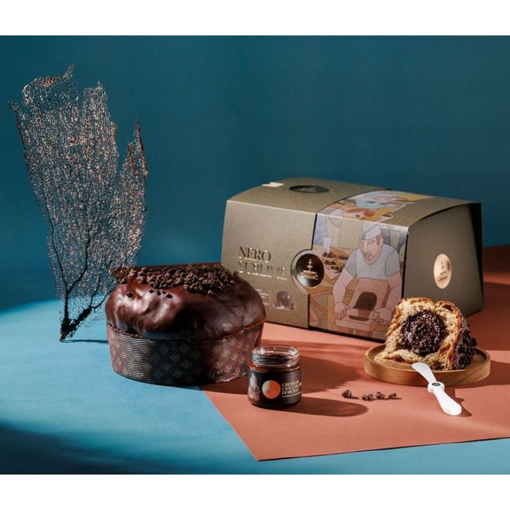 PANETTONE FIASCONARO "NERO SUBLIME"