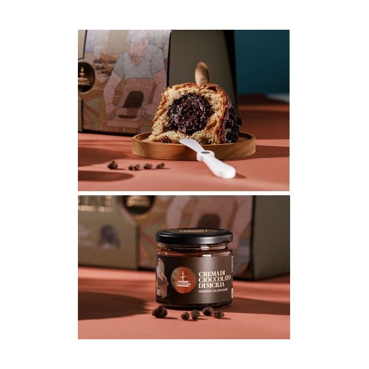 PANETTONE FIASCONARO "NERO SUBLIME"
