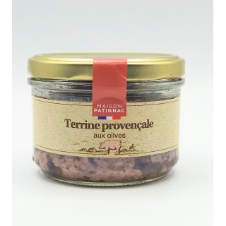 TERRINE PROVENÇALE AUX OLIVES - 180G