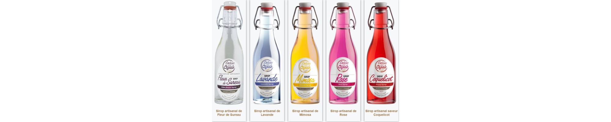 Jus de fruits & Sirops