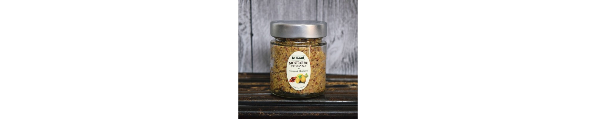 Moutardes & Chutneys